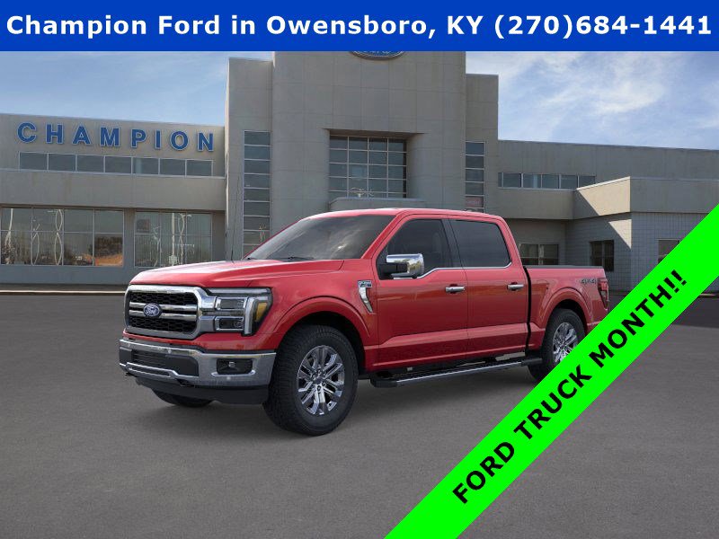 New 2026 Ford F150 Lariat w/ Equipment Group 502A High image 1