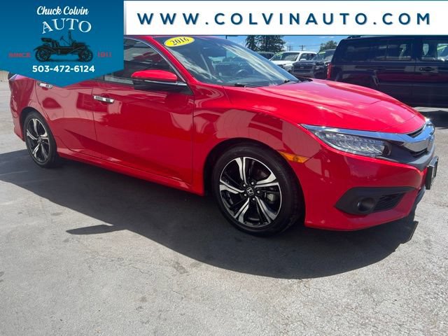 Used 2016 Honda Civic Touring image 4