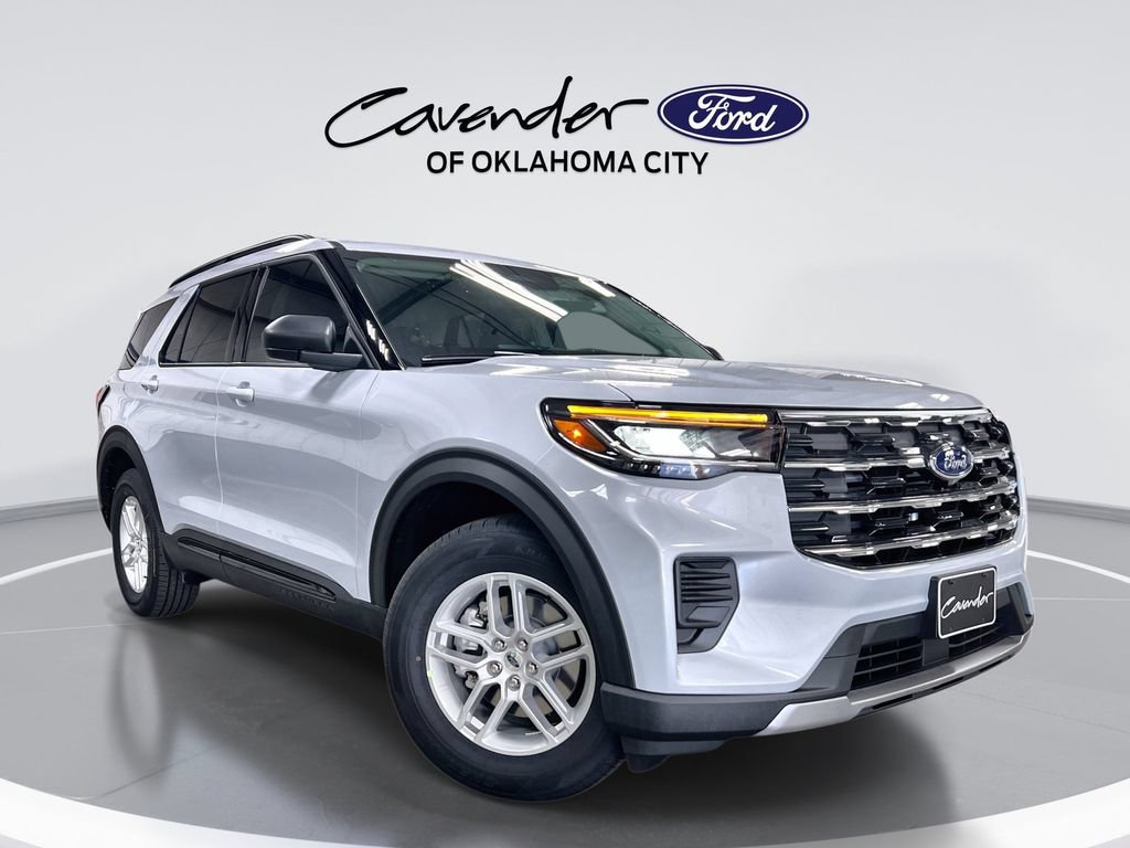 New 2026 Ford Explorer Active AWD/4WD image 1
