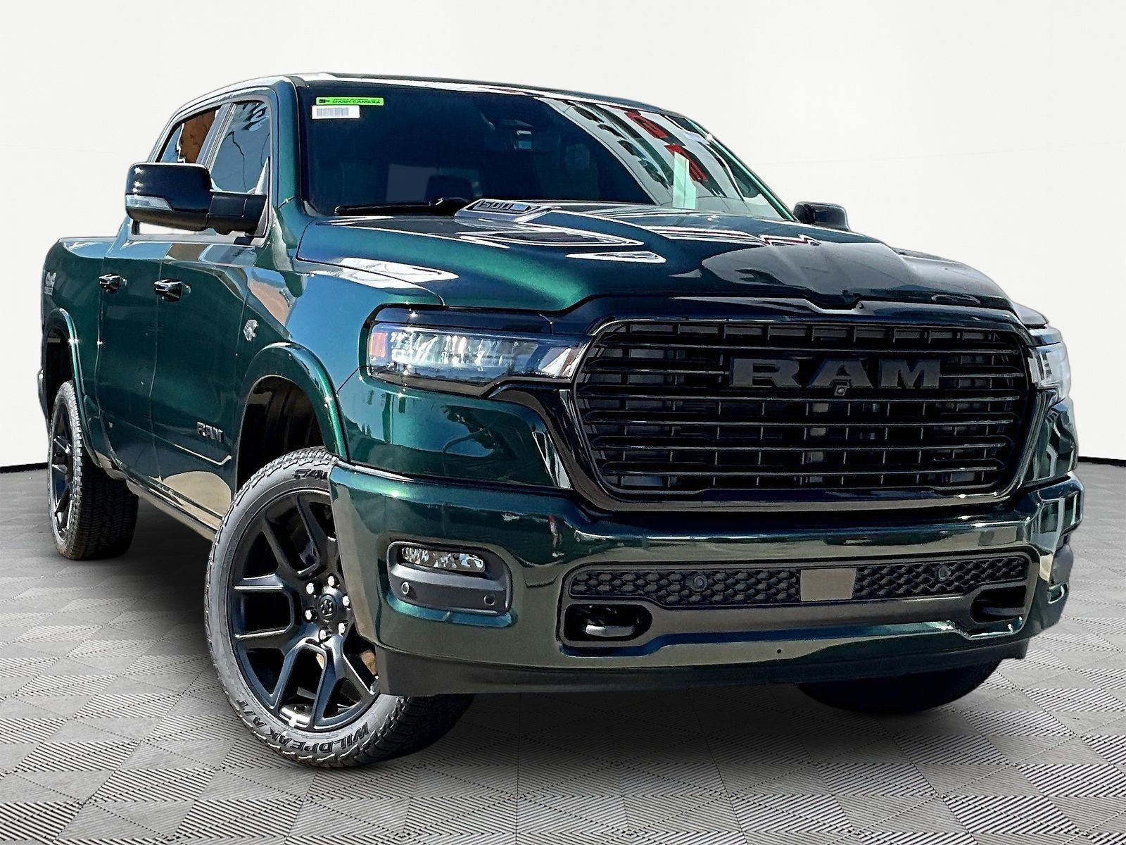 New 2027 RAM 1500 Laramie w/ Night Edition AWD/4WD image 2