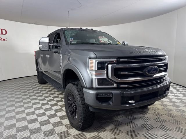 Used 2022 Ford F350 Platinum w/ Tremor Off-Road Package