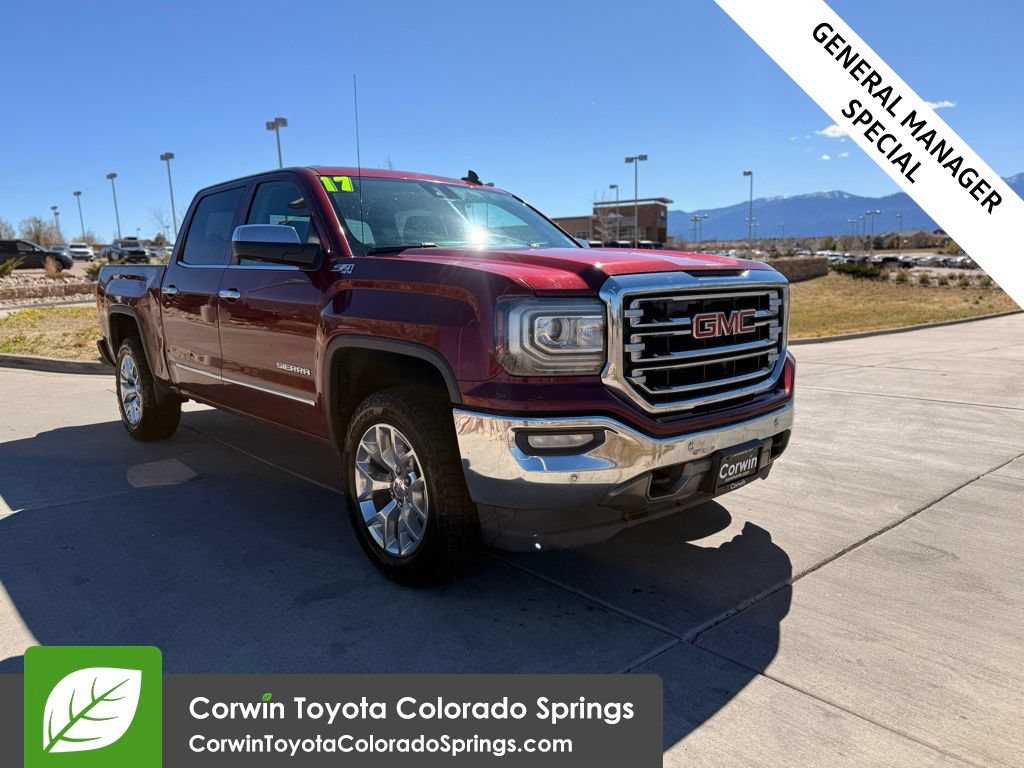 Used 2017 GMC Sierra 1500 SLT w/ SLT Premium Package
