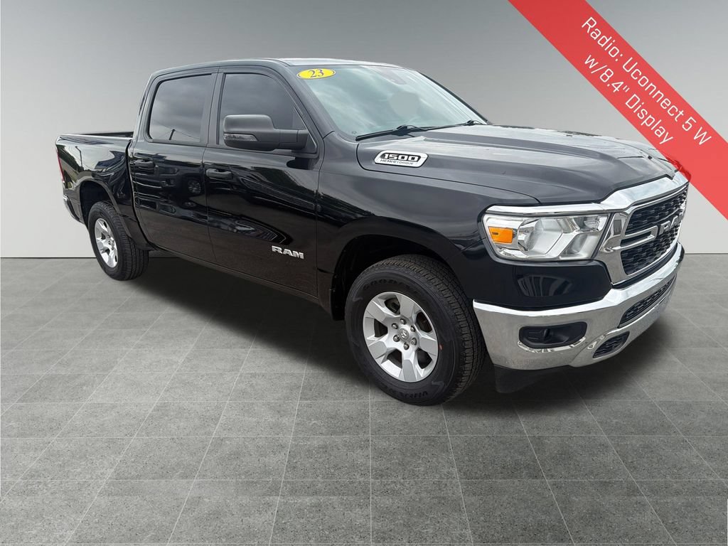 Used 2023 RAM 1500 Big Horn AWD/4WD image 9