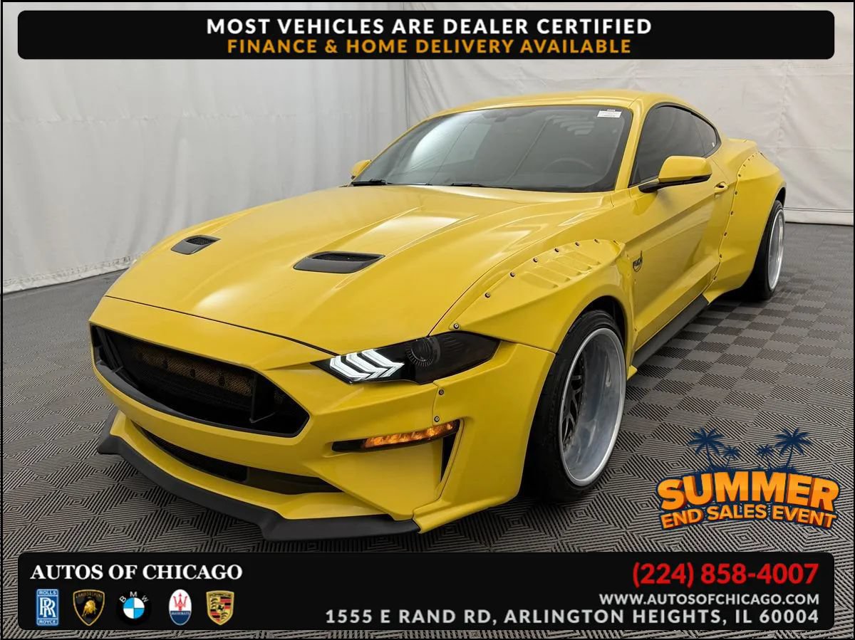 Used 2018 Ford Mustang GT Premium w/ GT Performance Package RWD image 1