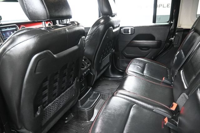 Used 2022 Jeep Wrangler Unlimited Rubicon w/ Steel Bumper Group AWD/4WD image 23