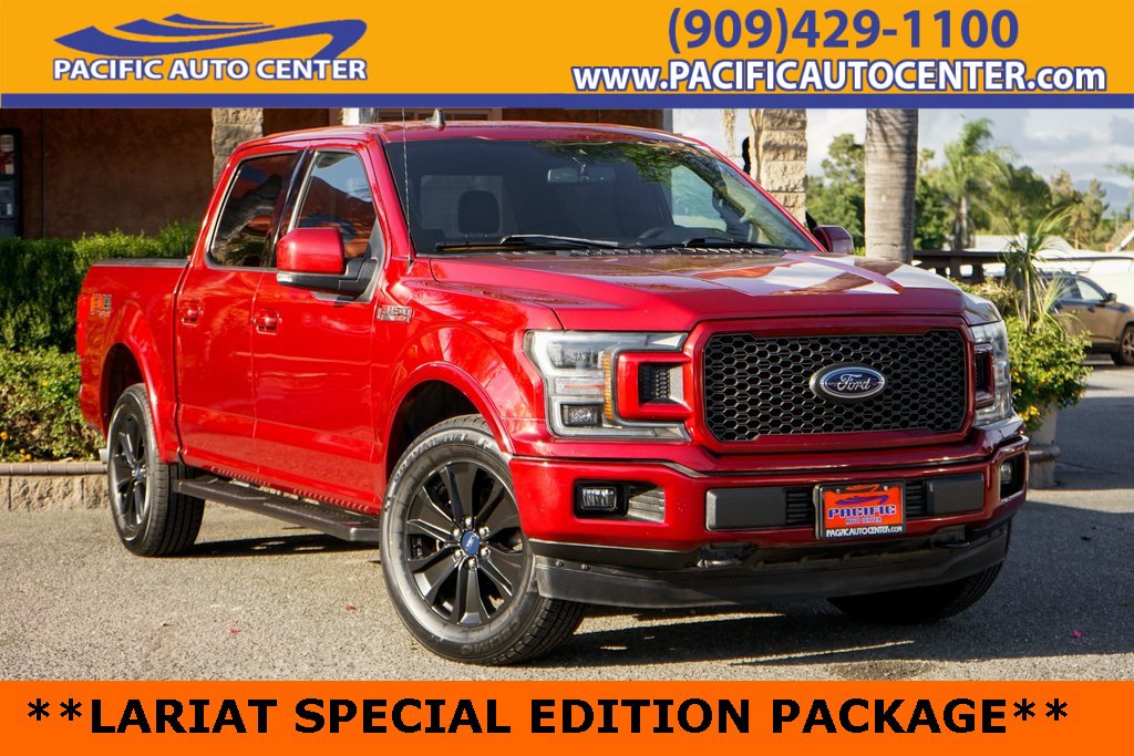Used 2019 Ford F150 Lariat w/ Equipment Group 502A Luxury