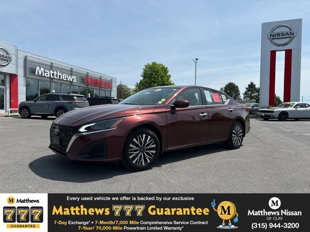 Certified 2023 Nissan Altima 2.5 SV AWD/4WD video 1