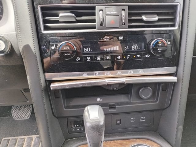 Used 2023 Nissan Armada SL w/ Captain's Chairs Package AWD/4WD image 24
