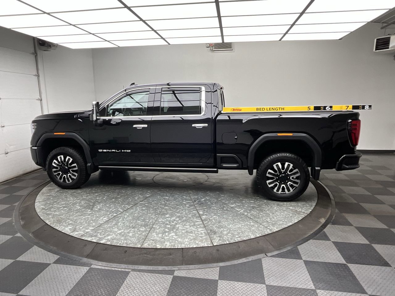 Certified 2024 GMC Sierra 2500 Denali Ultimate w/ Snow Plow Prep/Camper Package image 8