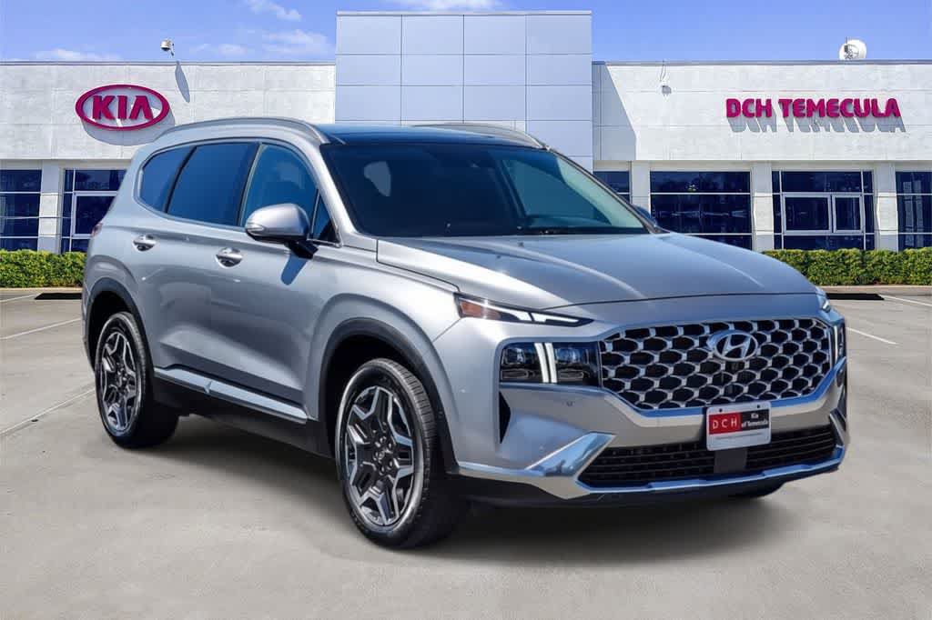 Used 2023 Hyundai Santa Fe Limited w/ Cargo Package FWD image 3