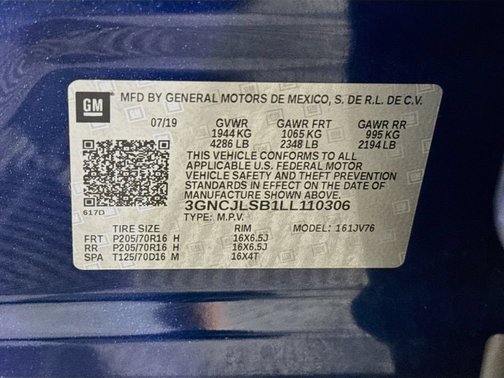 Used 2020 Chevrolet Trax LT w/ LT Convenience Package FWD image 34