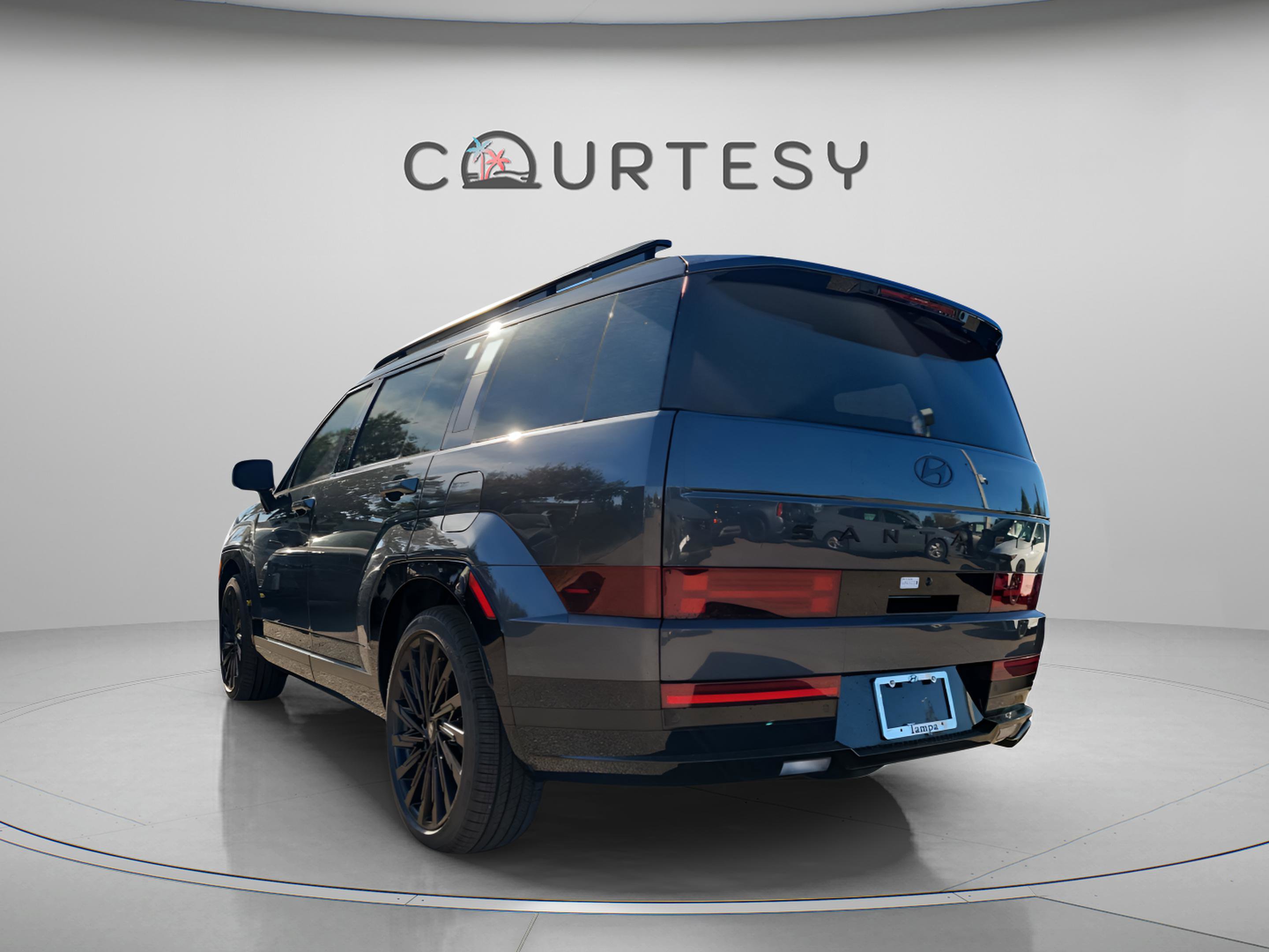 New 2026 Hyundai Santa Fe Calligraphy image 3