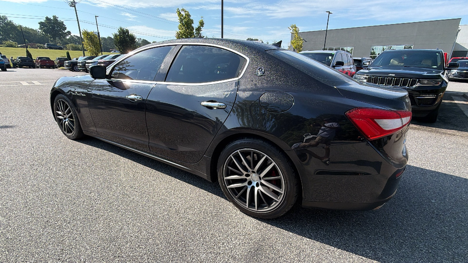 Used 2015 Maserati Ghibli S Q4 AWD/4WD image 10