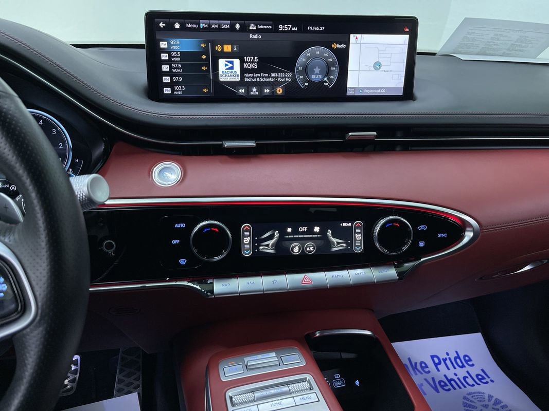 Used 2022 Genesis GV70 3.5T Sport w/ Sport Prestige Package image 22