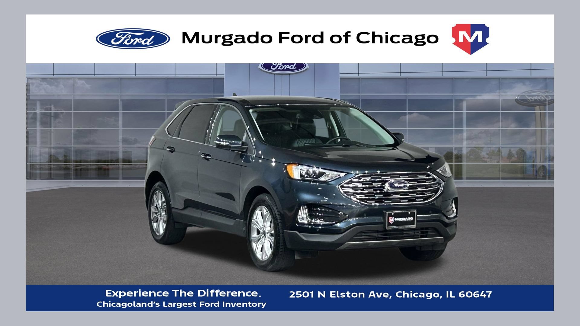 Used 2024 Ford Edge Titanium