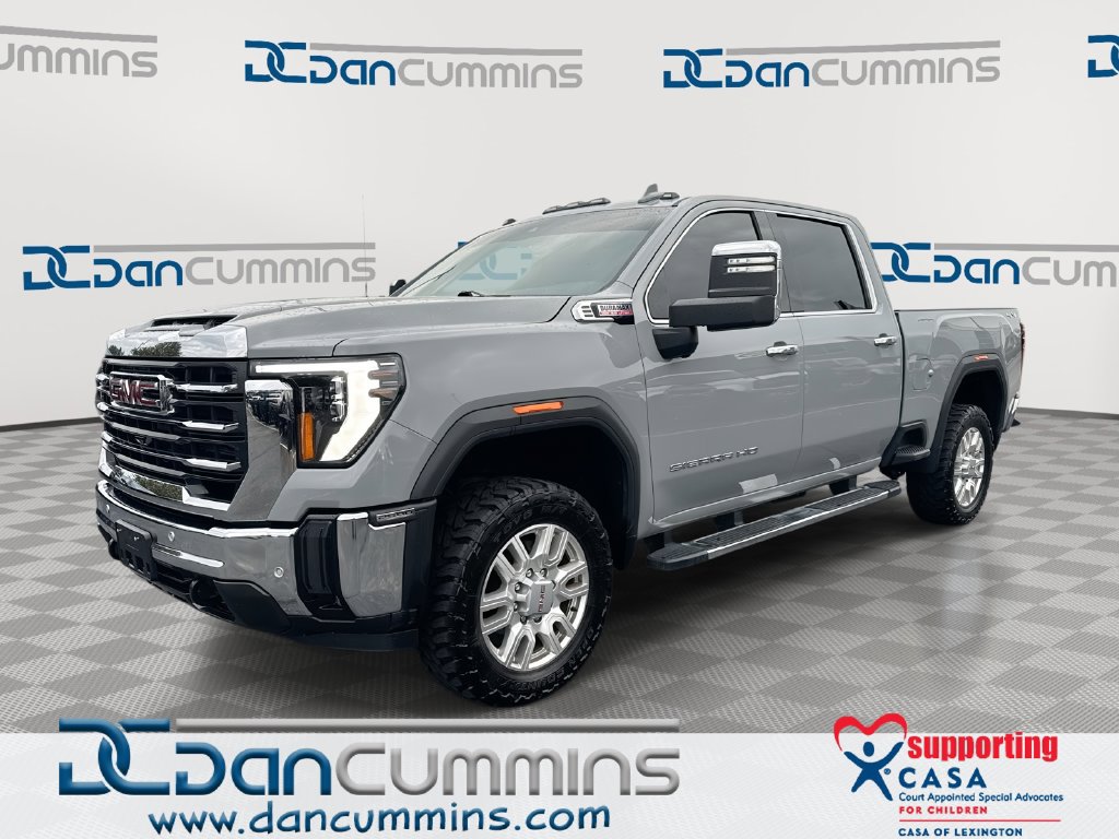 Used 2024 GMC Sierra 2500 SLT w/ SLT Premium Package AWD/4WD image 1