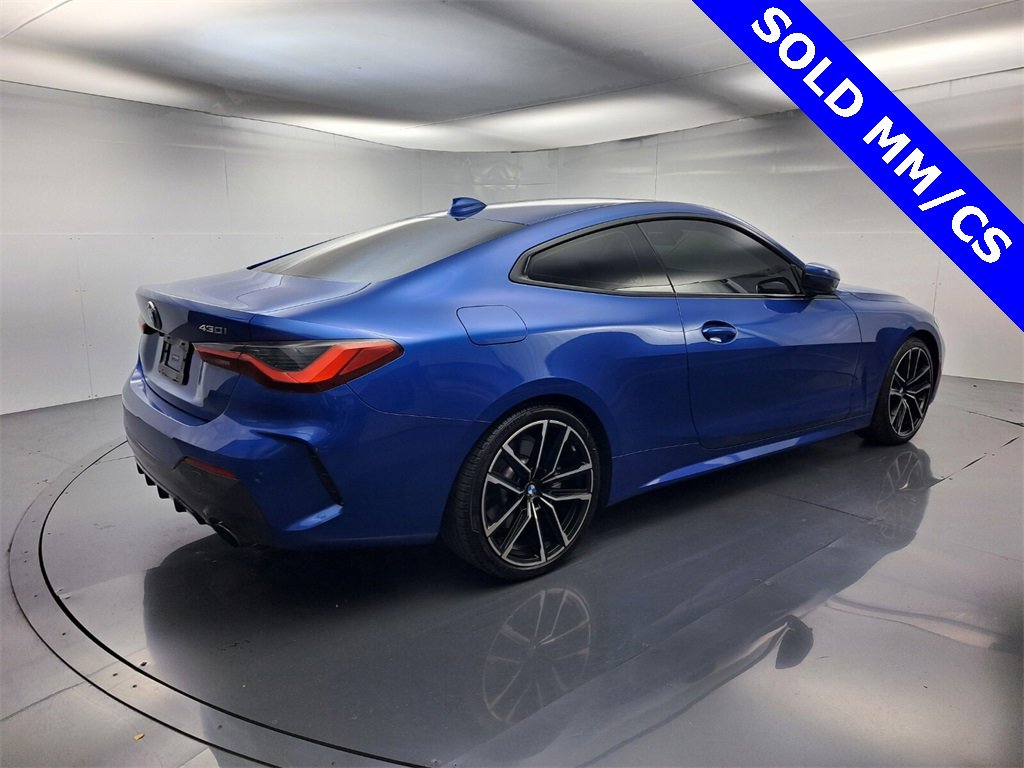 Used 2021 BMW 430i Coupe w/ M Sport Package image 3