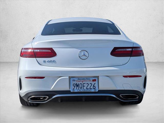 Certified 2020 Mercedes-Benz E 450 Coupe image 5