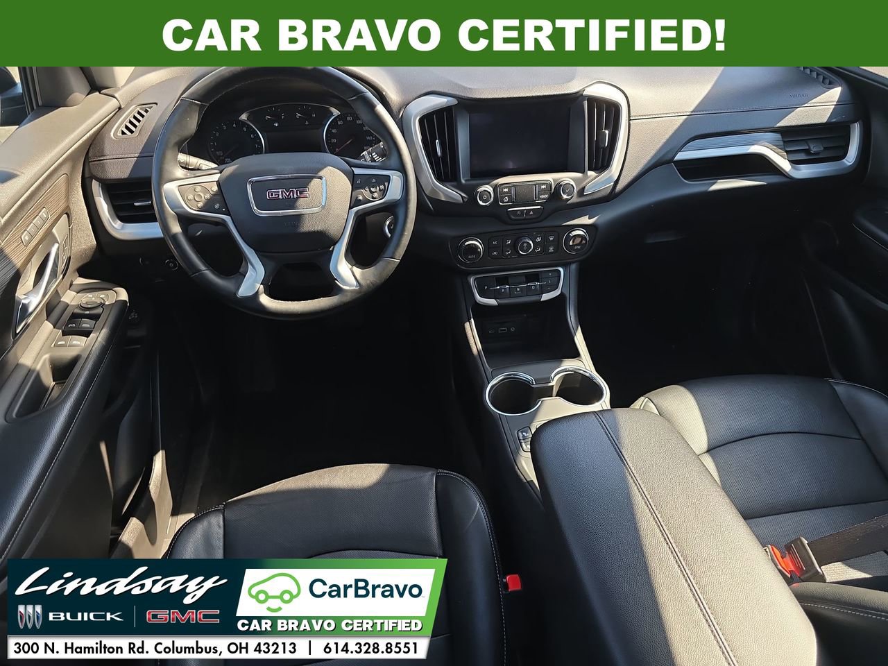 Certified 2024 GMC Terrain SLT image 10