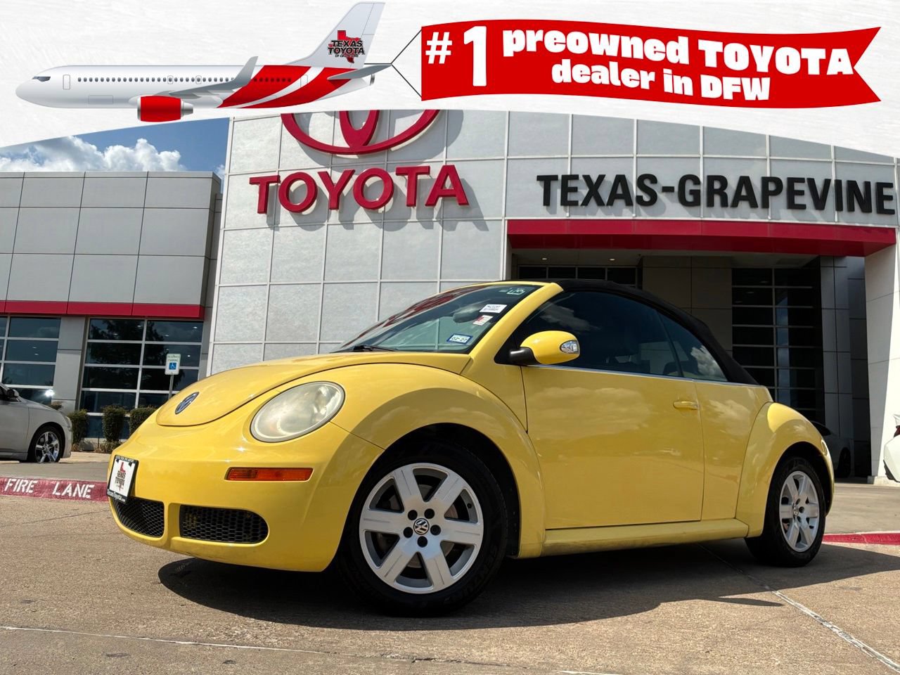Used 2007 Volkswagen Beetle Convertible w/ Package 1