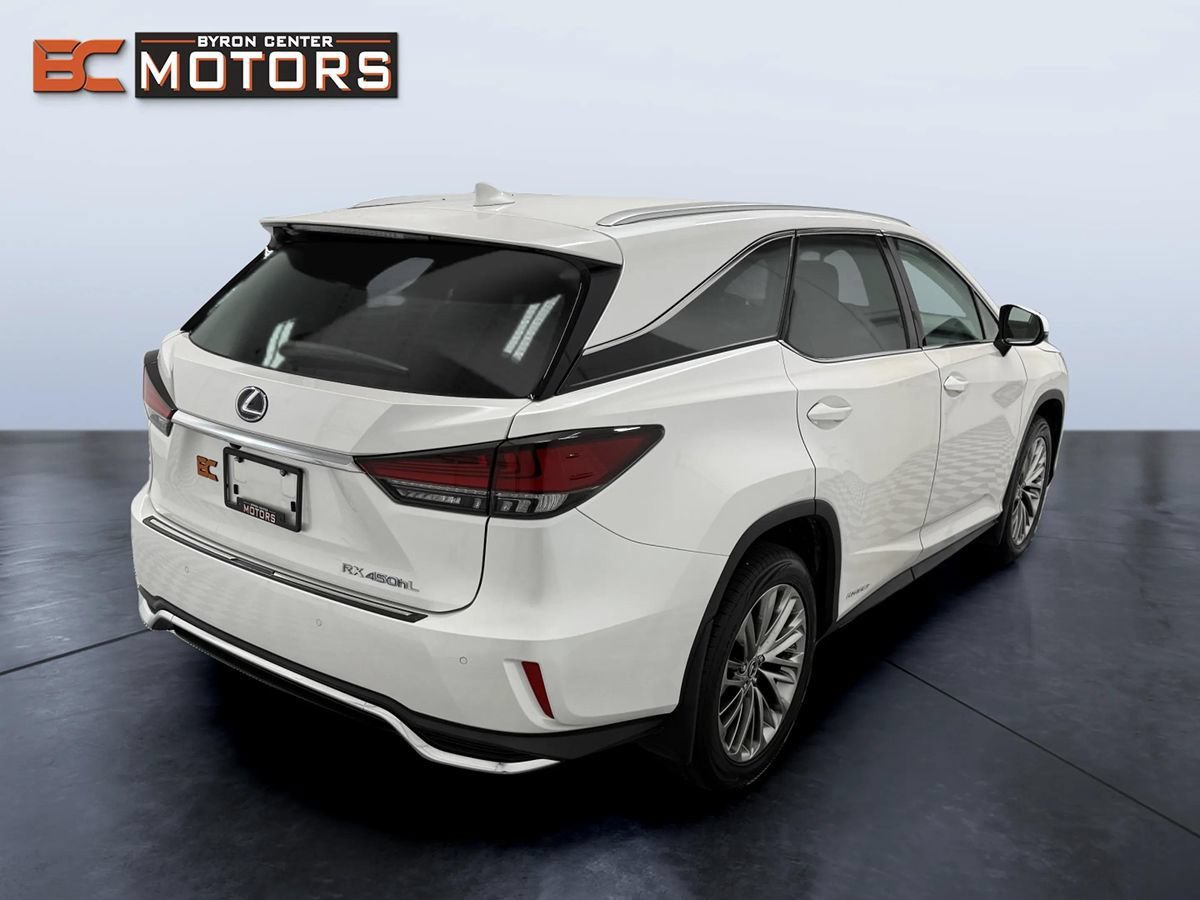 Used 2022 Lexus RX 450hL Luxury w/ Cold Area Package (CT) AWD/4WD image 6