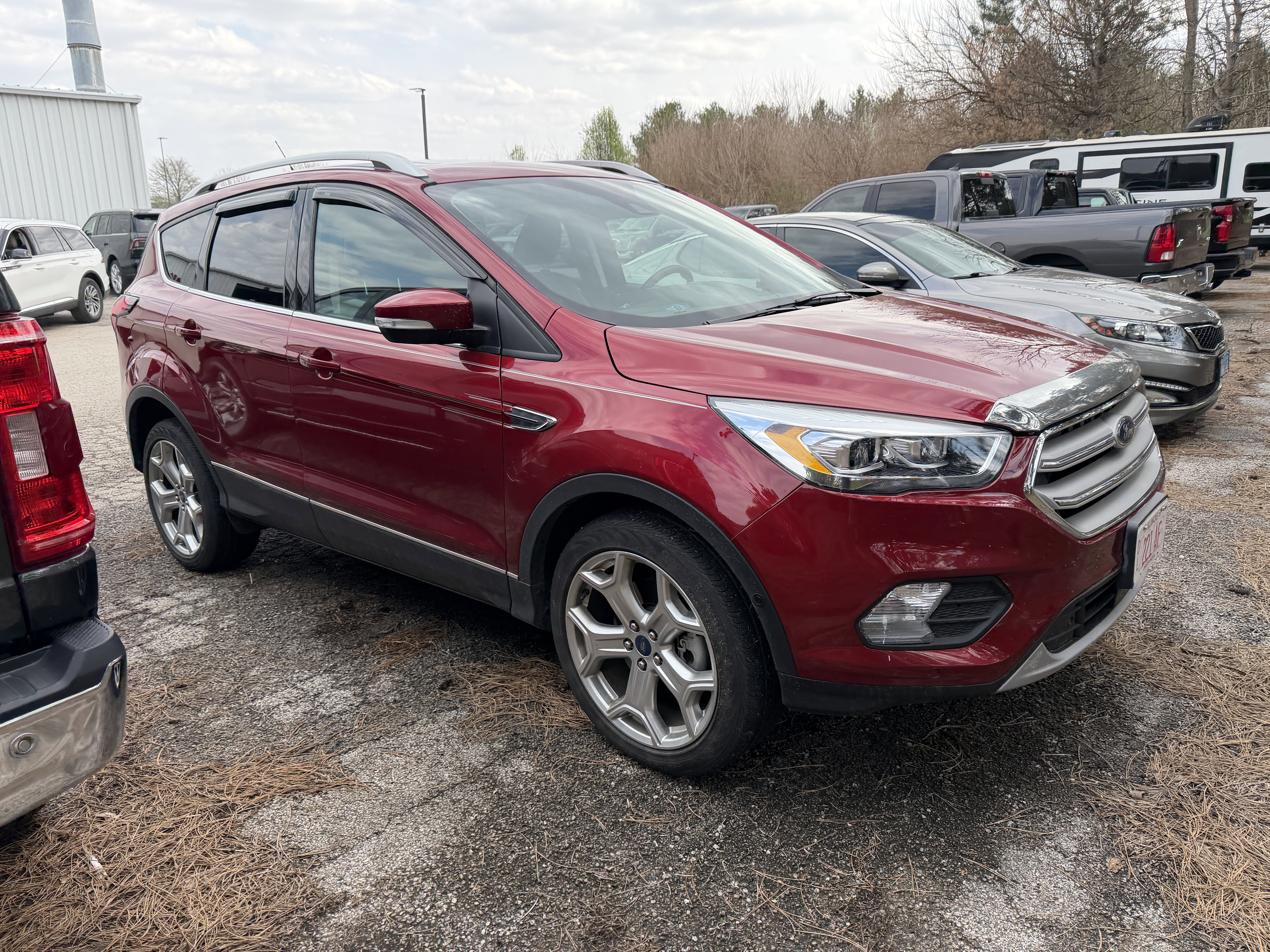 Used 2019 Ford Escape Titanium image 5