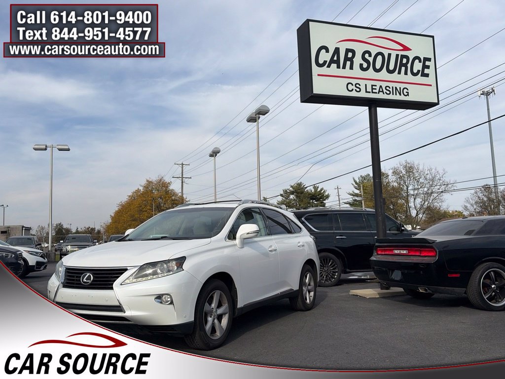 Used 2014 Lexus RX 350 AWD