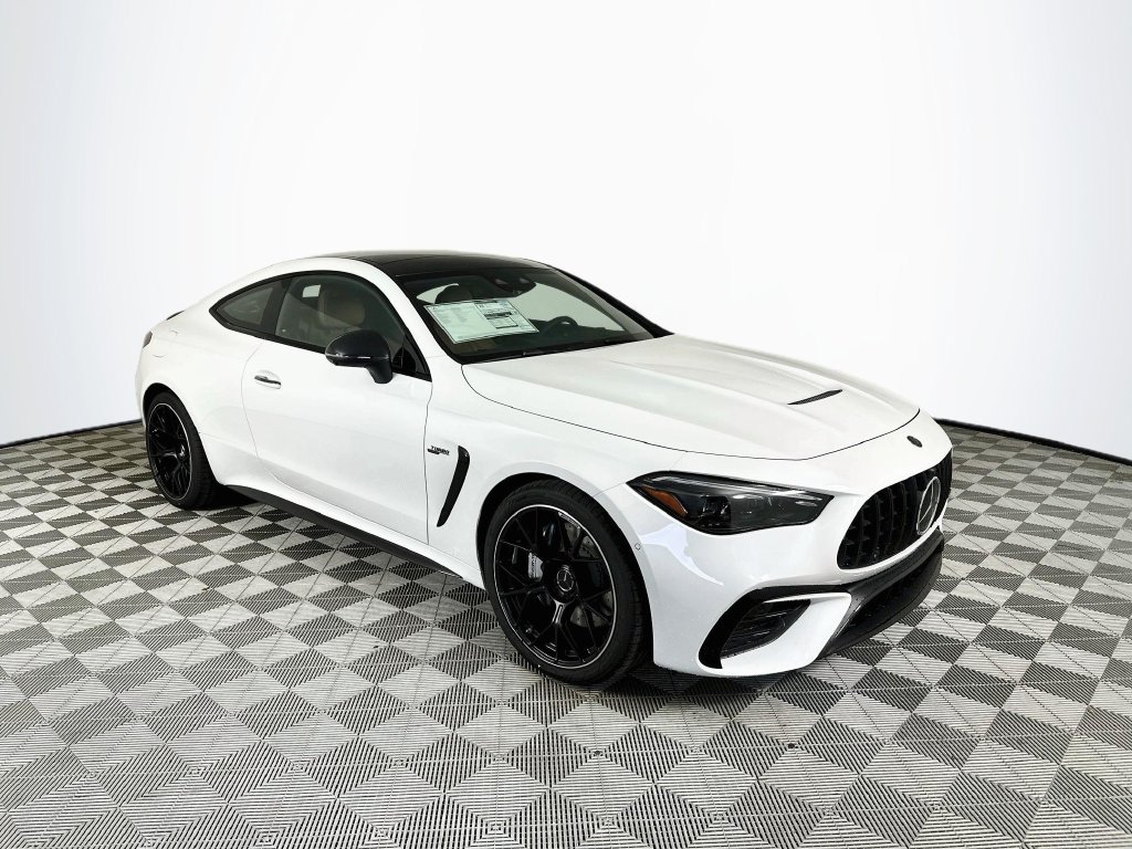 New 2027 Mercedes-Benz CLE 53 AMG 4MATIC Coupe image 1