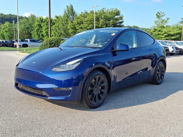 Used 2021 Tesla Model Y Long Range AWD/4WD image 3