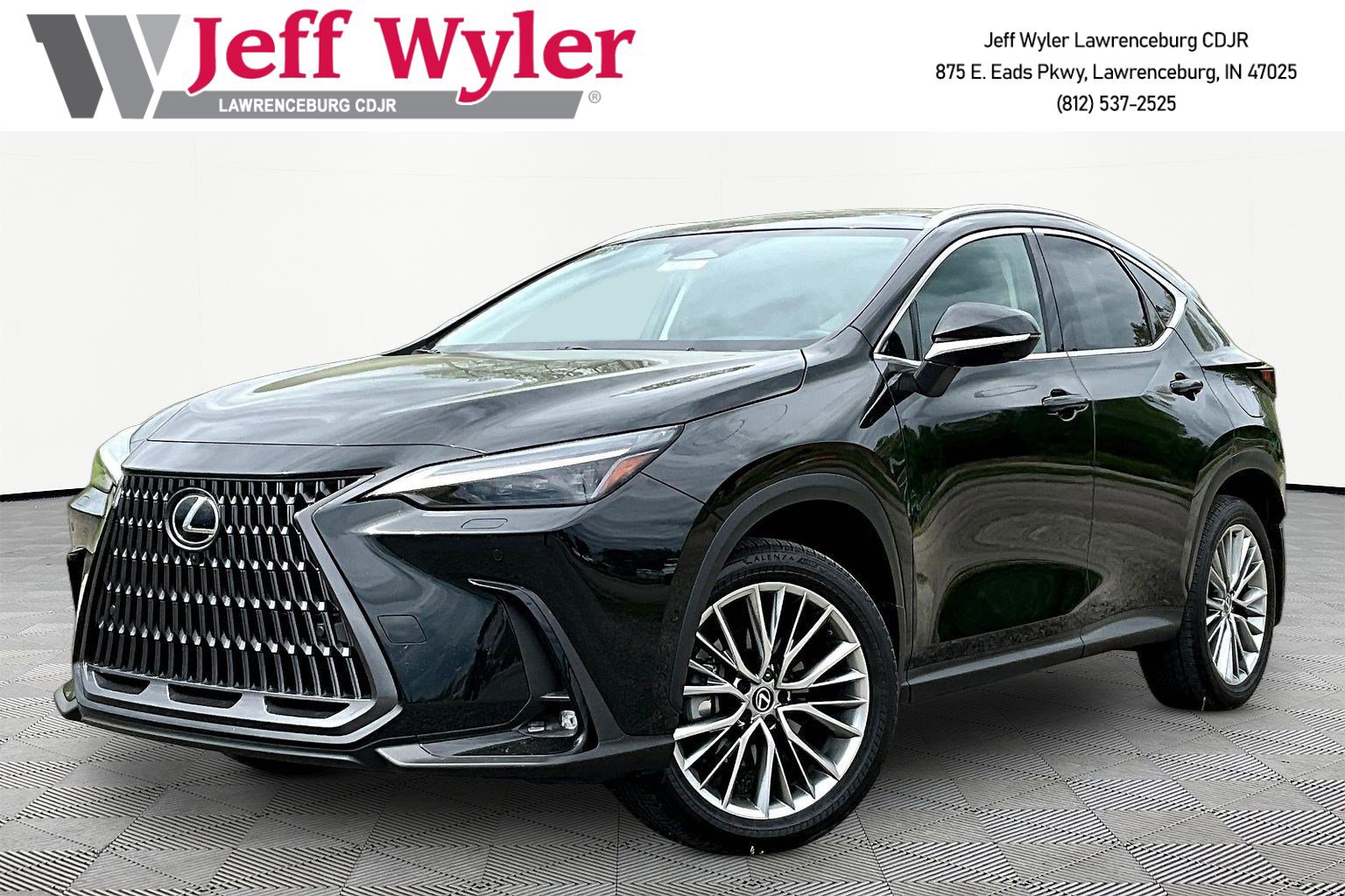 Used 2025 Lexus NX 350h AWD w/ Accessory Package (2T)