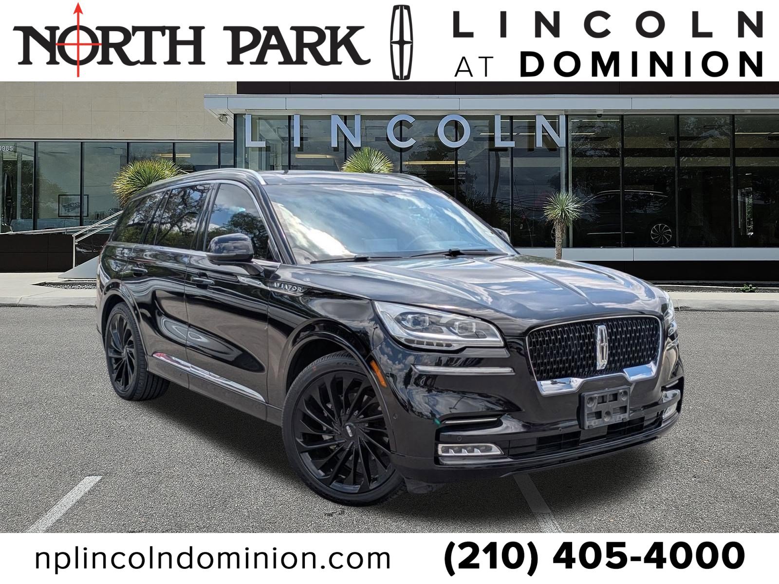 Used 2021 Lincoln Aviator Reserve w/ Equipment Group 208A