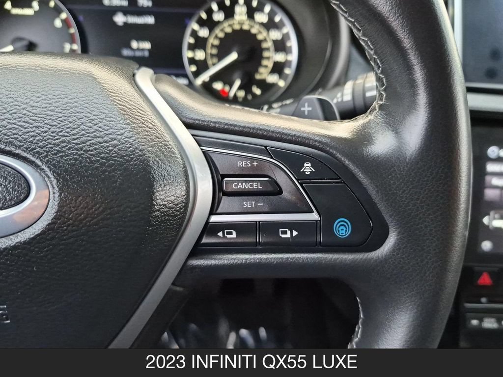 Used 2023 INFINITI QX55 Luxe w/ Cargo Package AWD/4WD image 19