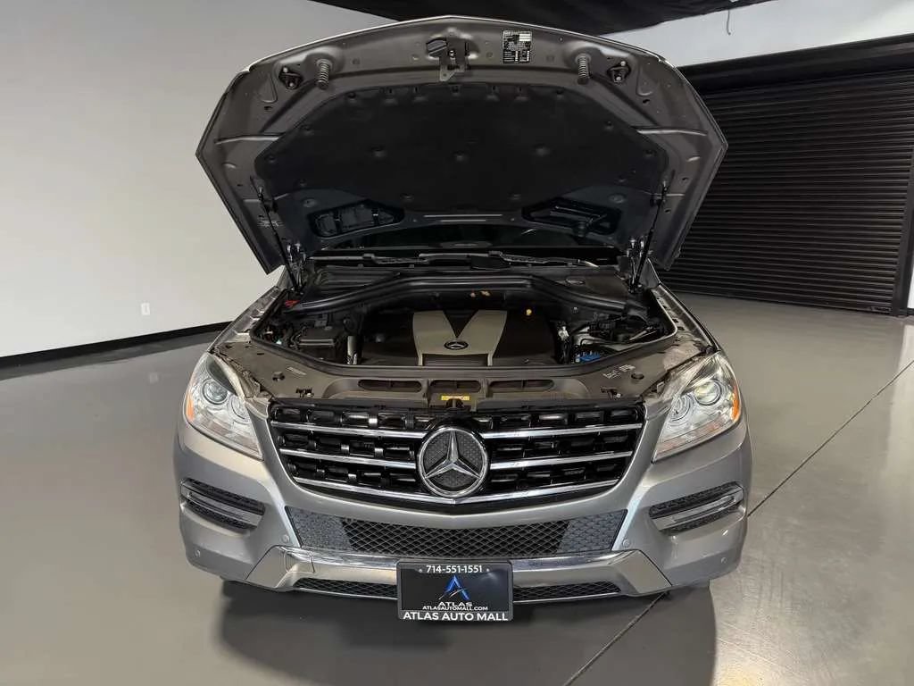 Used 2013 Mercedes-Benz ML 350 BlueTEC 4MATIC image 7