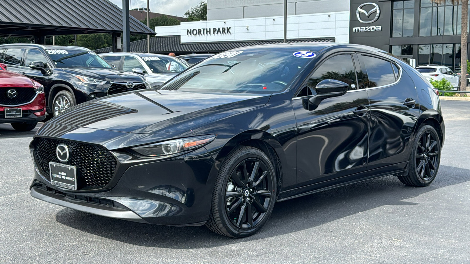 Used 2023 MAZDA MAZDA3 AWD 2.5 Turbo Hatchback image 4