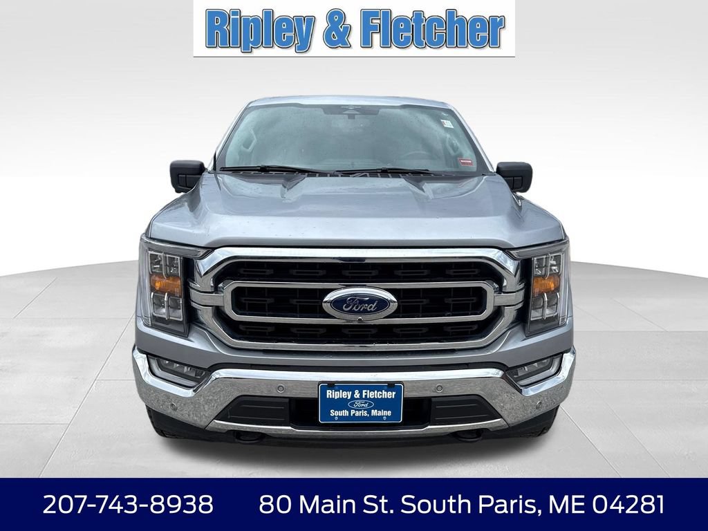 Used 2023 Ford F150 XLT w/ Equipment Group 302A High AWD/4WD image 2
