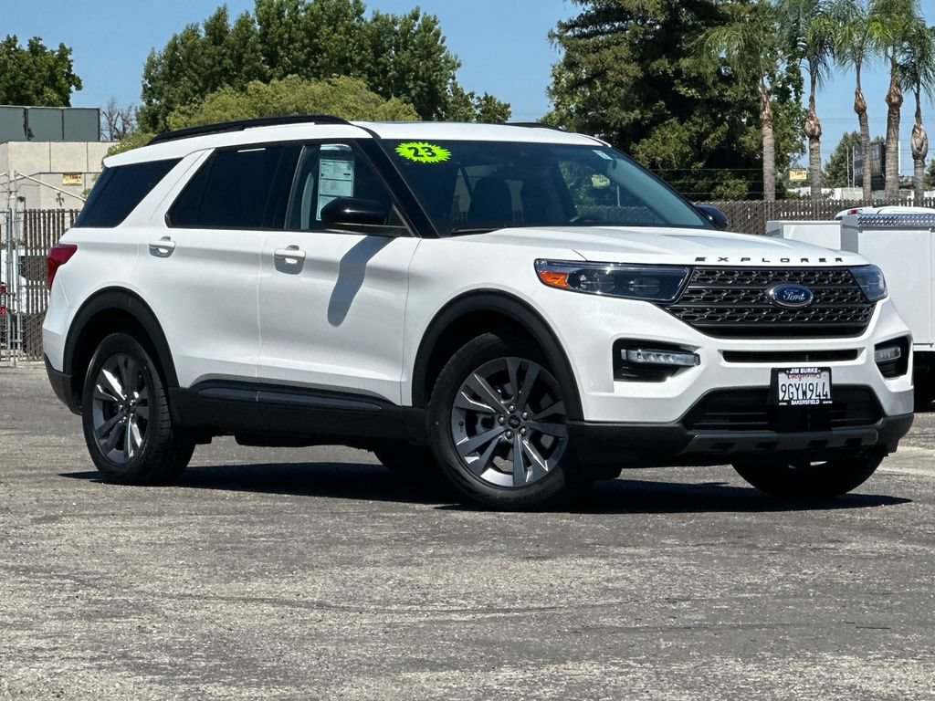 Certified 2023 Ford Explorer XLT w/ Equipment Group 202A