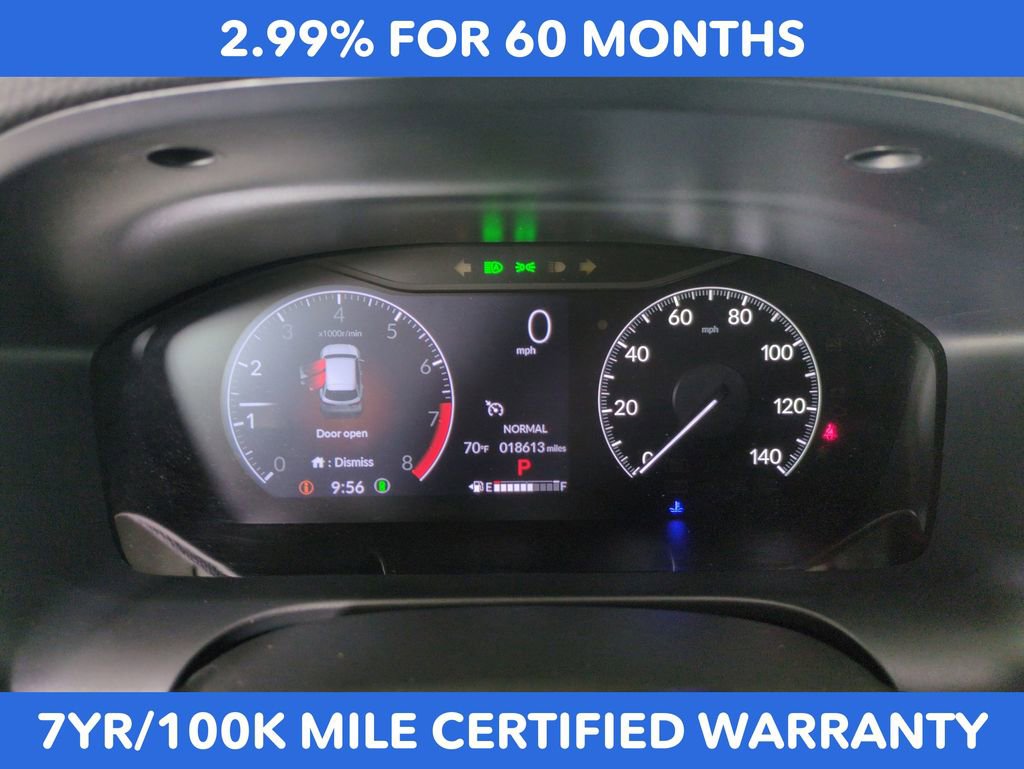 Certified 2024 Honda HR-V LX image 15