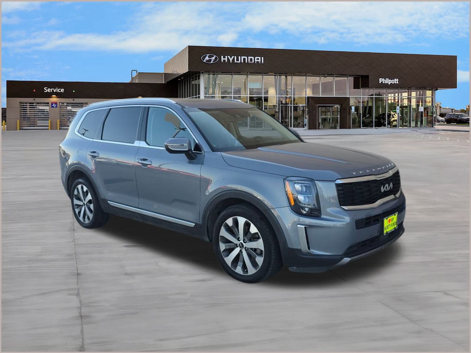Used 2022 Kia Telluride EX w/ EX Premium Package image 6