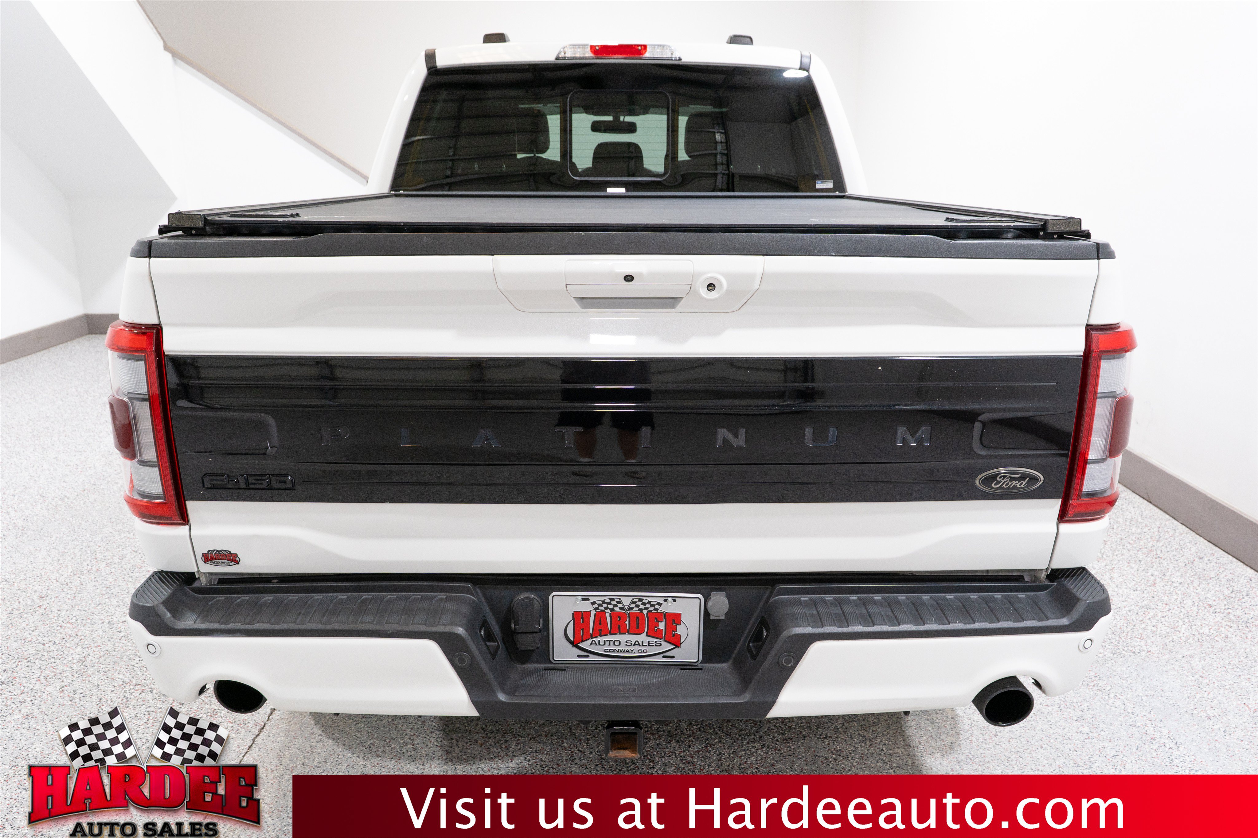 Used 2023 Ford F150 Platinum w/ Equipment Group 701A High AWD/4WD image 4