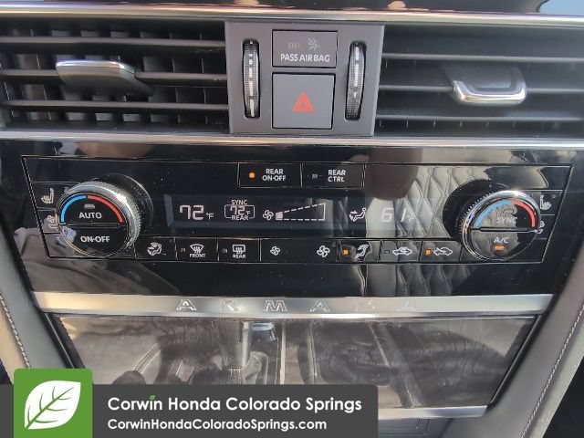 Used 2024 Nissan Armada Platinum w/ Captain's Chairs Package AWD/4WD image 25