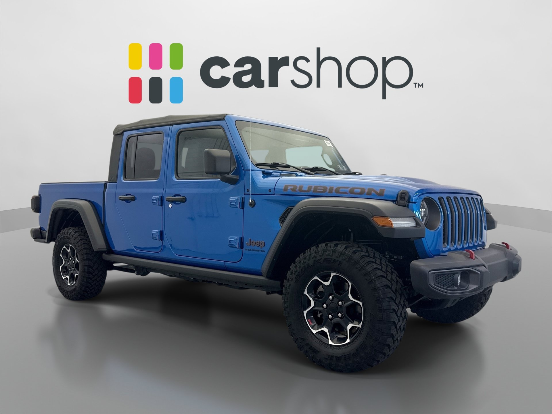 Used 2023 Jeep Gladiator Rubicon w/ LED Lighting Group AWD/4WD image 7
