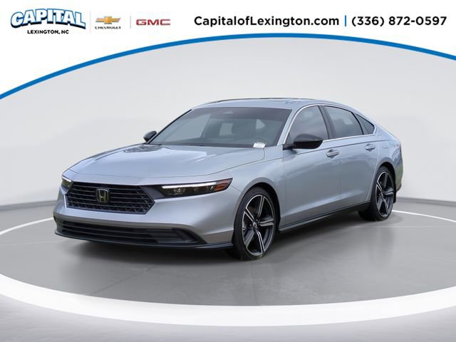 Used 2025 Honda Accord Sport