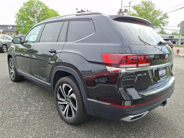 Used 2023 Volkswagen Atlas SEL AWD/4WD image 4