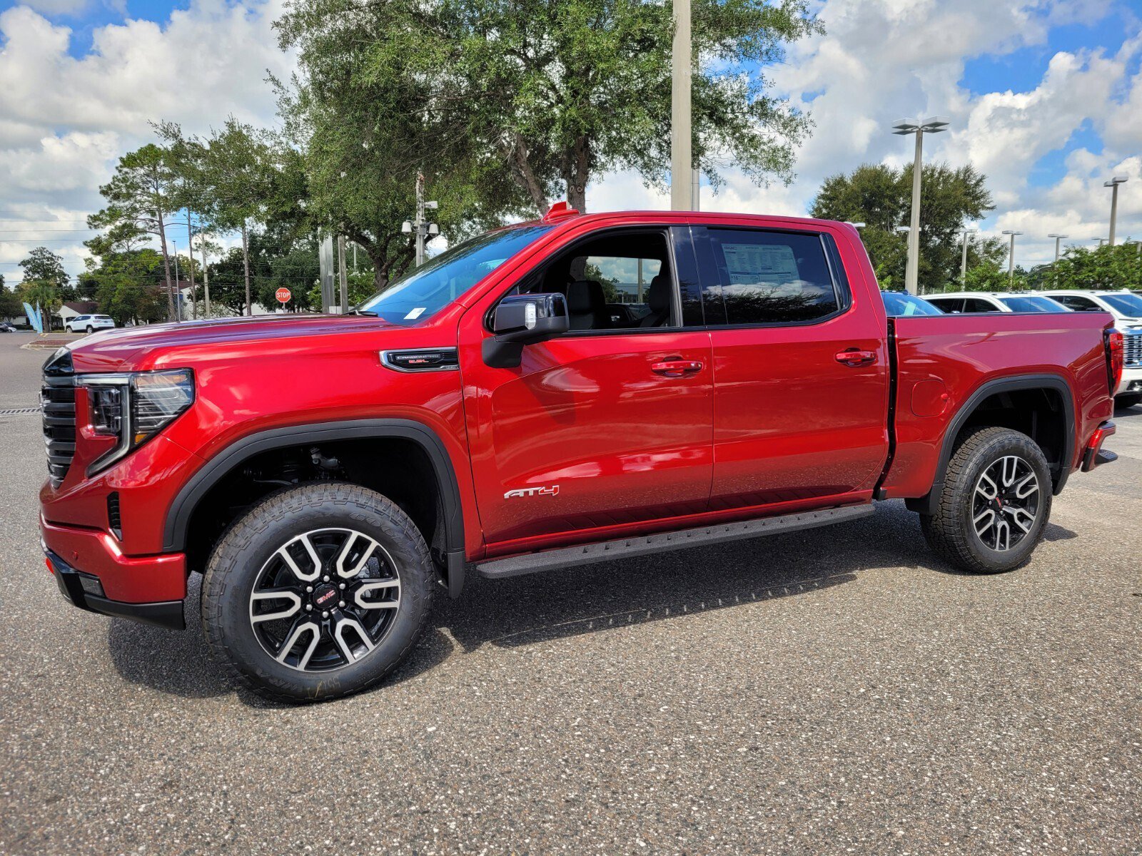New 2026 GMC Sierra 1500 AT4 w/ AT4 Premium Package image 2