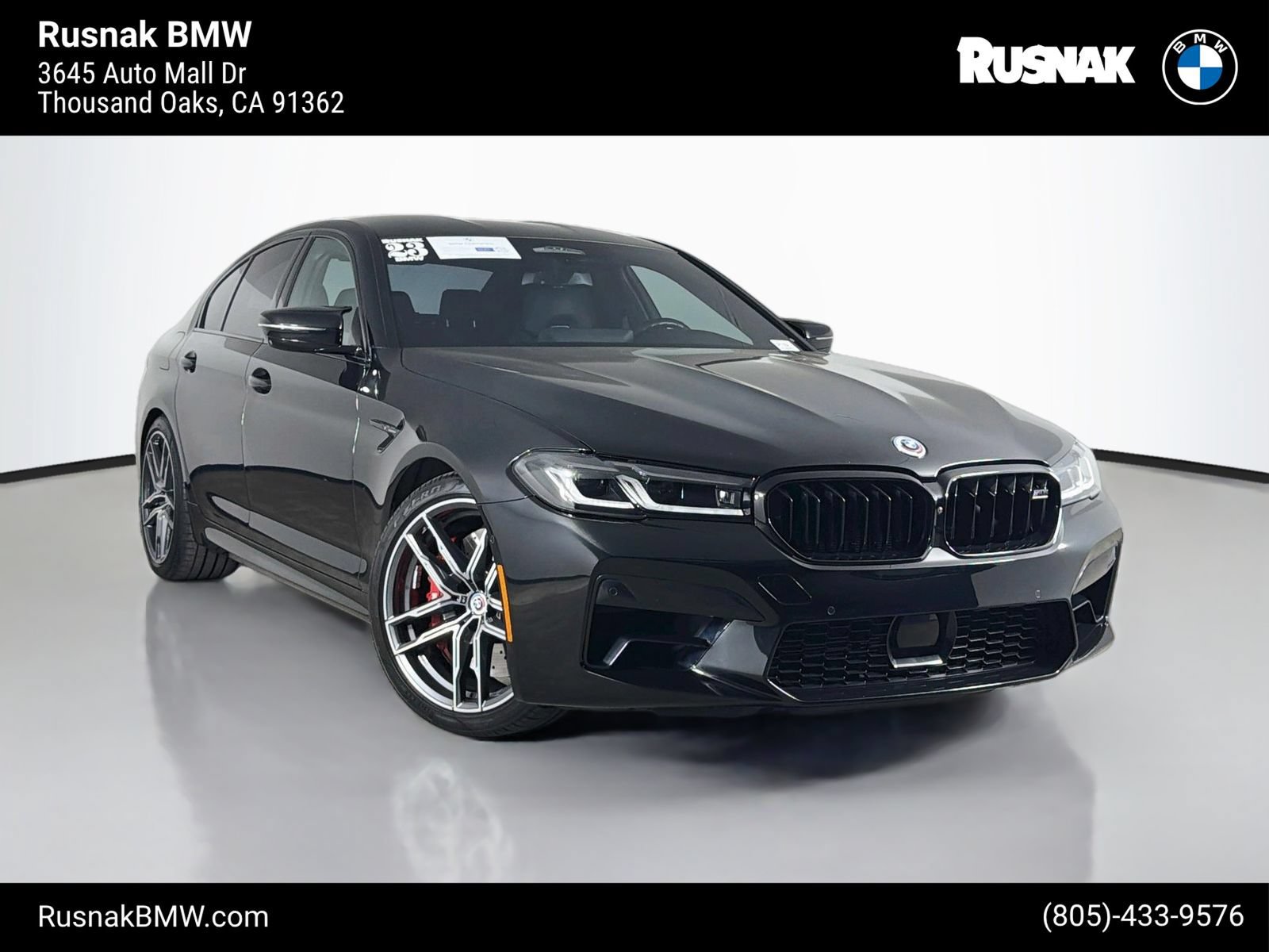 Certified 2023 BMW M5 w/ Competition Package
