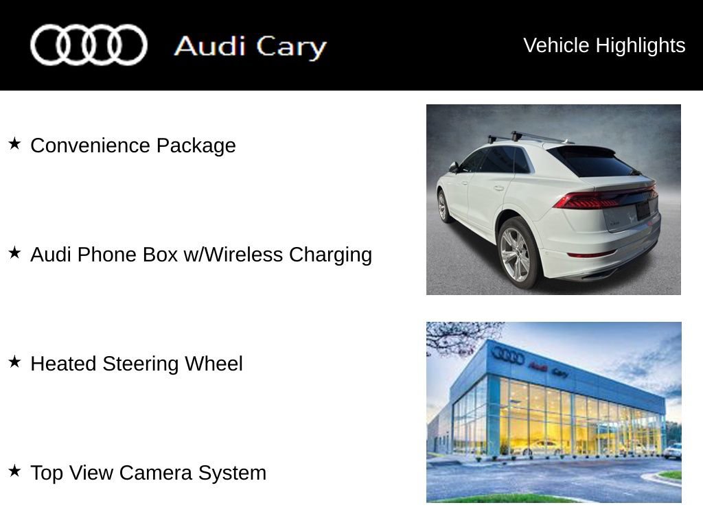 Used 2022 Audi Q8 Premium w/ Convenience Package image 3