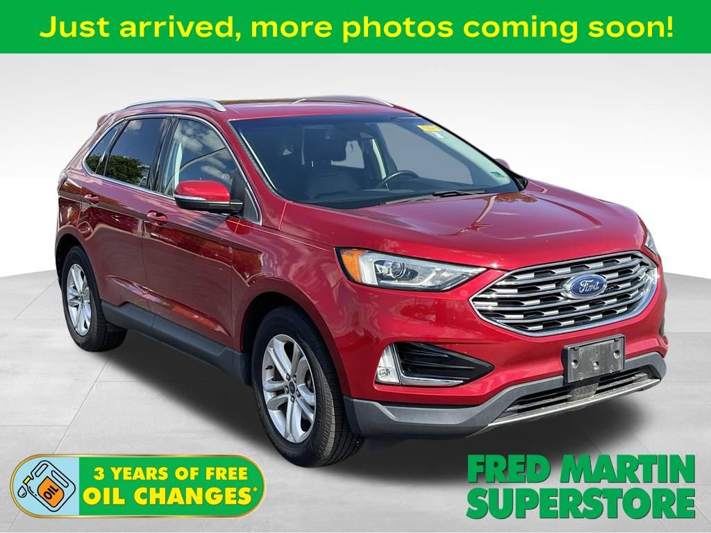 Used 2020 Ford Edge SEL w/ Convenience Package FWD image 1