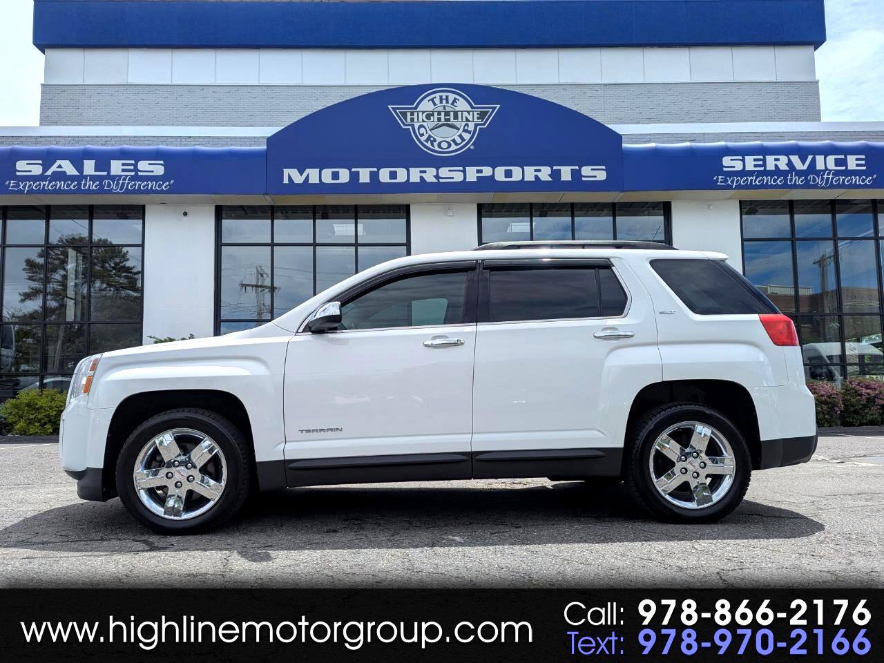 Used 2012 GMC Terrain SLT