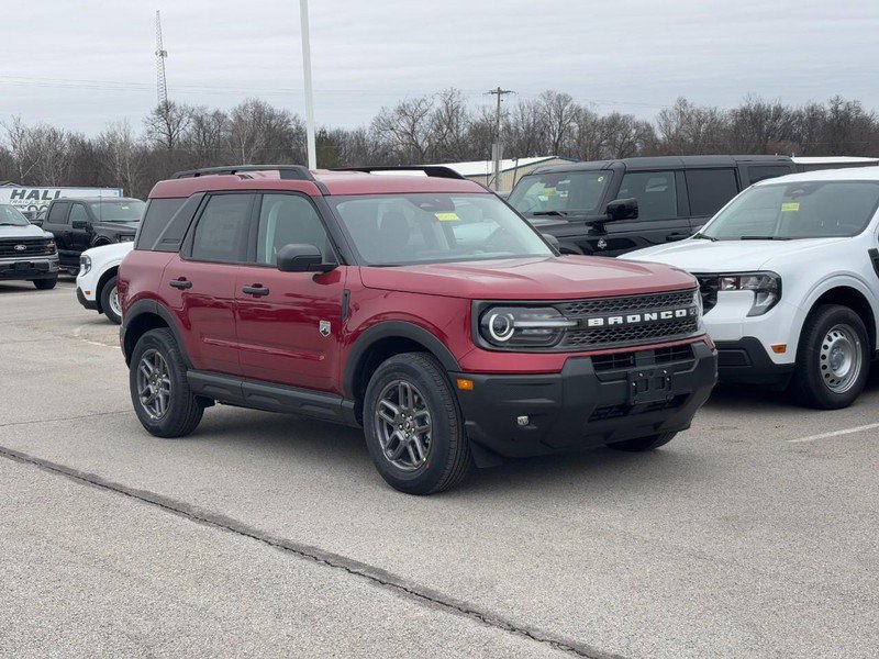 New 2025 Ford Bronco Sport Big Bend w/ Convenience Package video 2