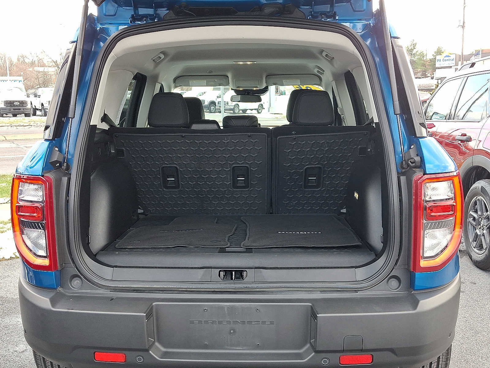 Certified 2022 Ford Bronco Sport Big Bend w/ Convenience Package image 29